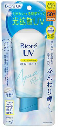 ビオレUVアクアリッチライトアップエッセンス 70g
