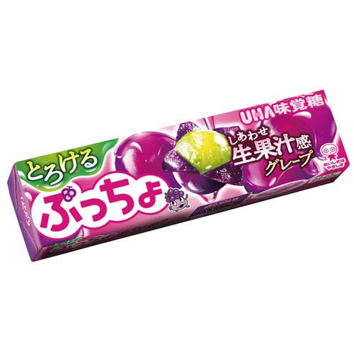 ぷっちょ ぶどう スティック(10粒入)