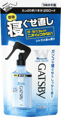 ギャツビー 寝ぐせ直しウォーター つめかえ用 250ml