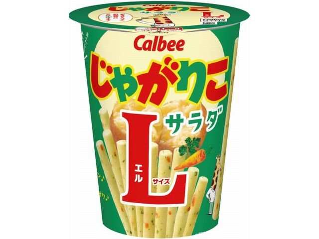 カルビー じゃがりこサラダＬサイズ