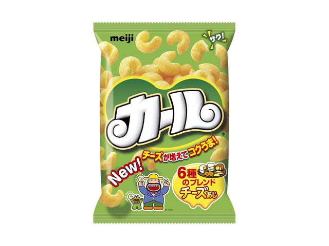 明治 カールチーズあじ