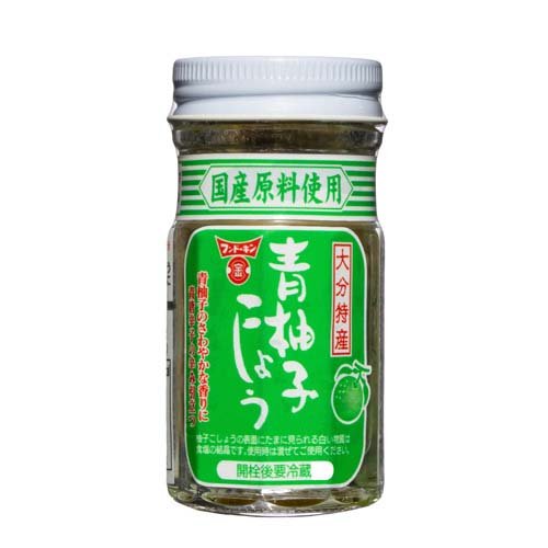 フンドーキン 青柚子こしょう(50g)