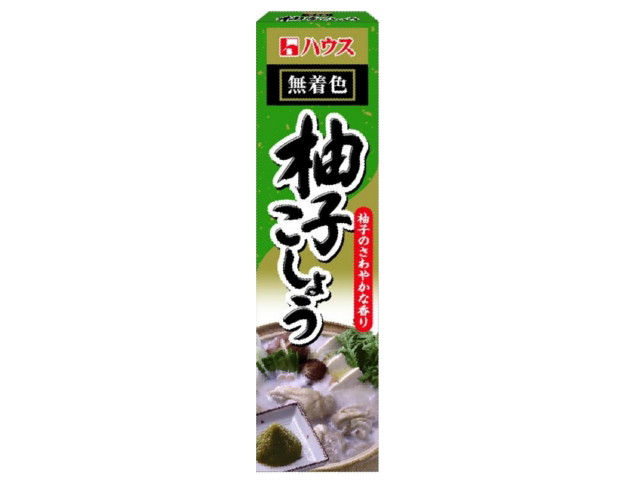 ハウス 柚子こしょう(40g)