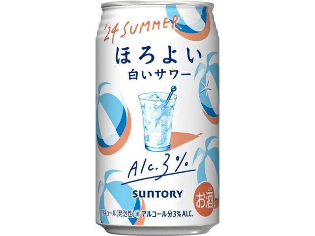 サントリー ほろよい＜白いサワー＞３５０ＭＬ缶