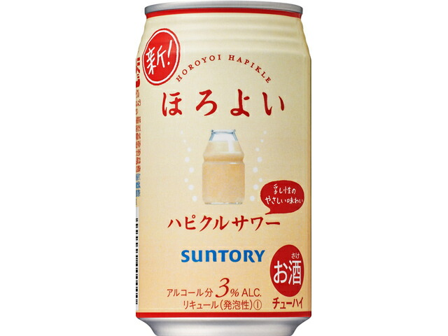 サントリー ほろよい＜ハピクルサワー＞３５０ＭＬ缶