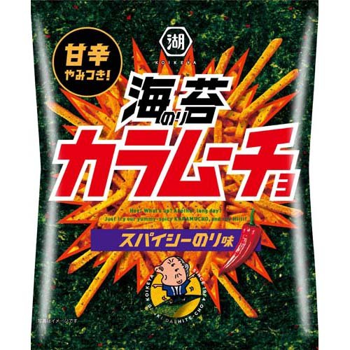 湖池屋 スティック海苔カラムーチョ スパイシーのり味(92g)