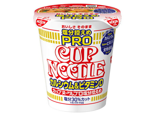 日清食品 ＣＮ塩分控えめＰＲＯ