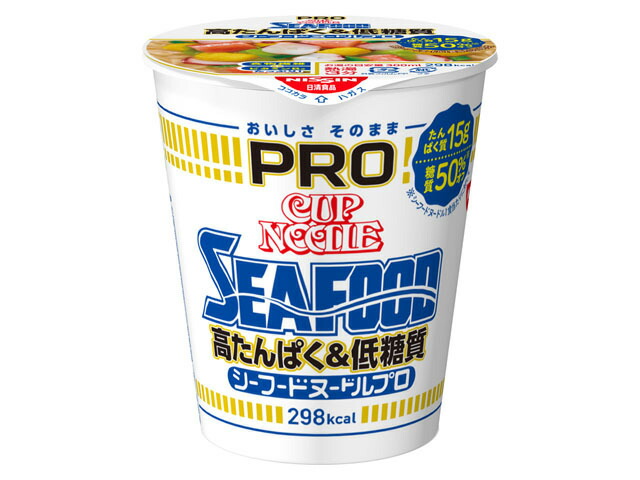 日清食品 カップヌードル PRO シーフード 78g