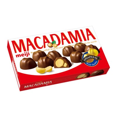 明治 マカダミアチョコ