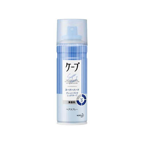CAPE(ケープ) スーパーハード 無香料 135gの商品画像