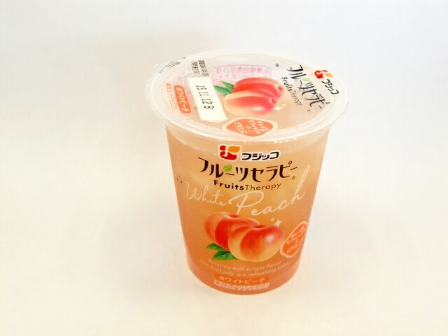 フジッコ フルーツセラピー ホワイトピーチ 150g