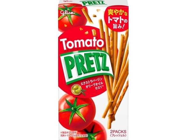 グリコ トマトプリッツ 60g