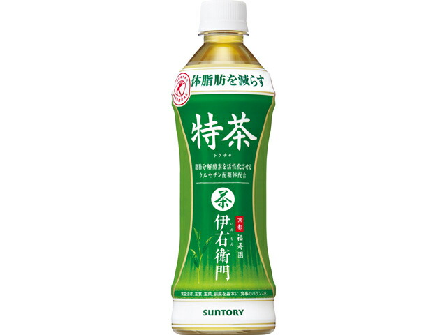 伊右衛門特茶５００ｍｌ