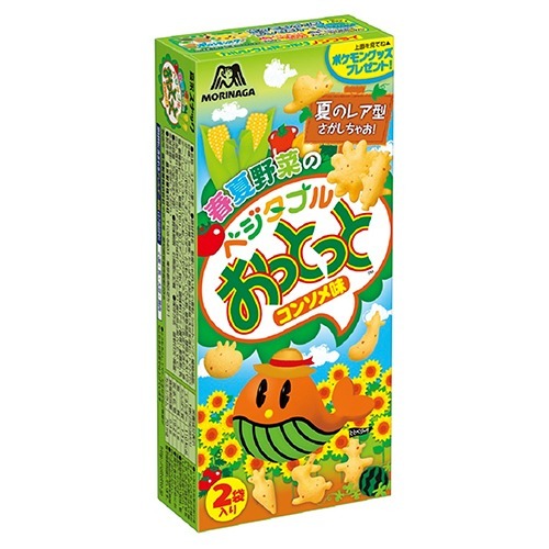 森永 ベジタブルおっとっと コンソメ味(50g)