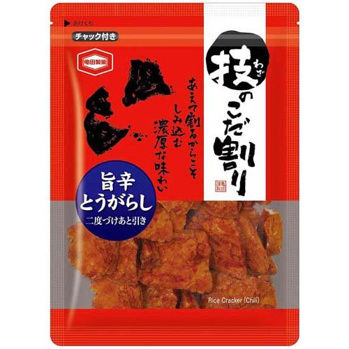 技のこだ割り 旨辛とうがらし(110g)
