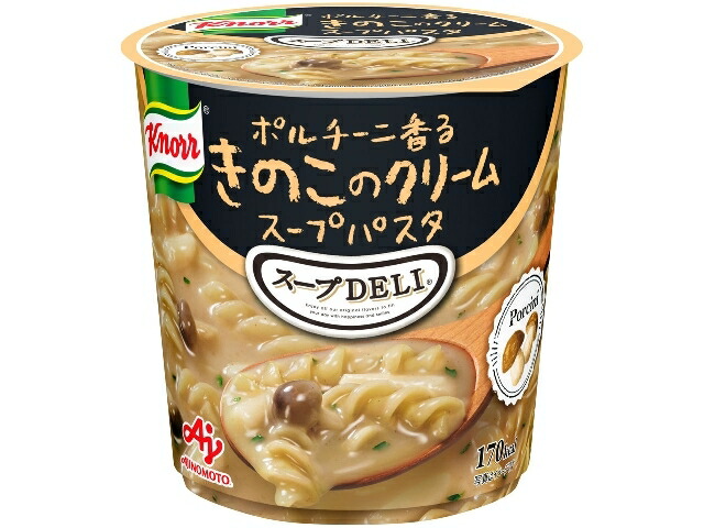 味の素 クノールスープＤＥＬＩ　きのこクリームスープパスタ