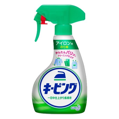 アイロン用キーピング 洗濯のり ハンディスプレー(400ml)