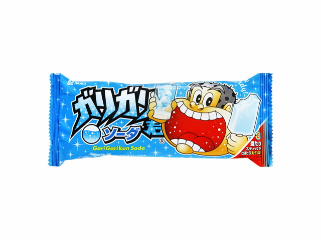赤城乳業 ガリガリ君 ソーダ 105mlの商品画像