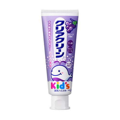 クリアクリーン キッズ グレープ 70g