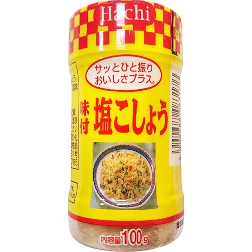 ハチ食品 味付け塩コショウ(100g)