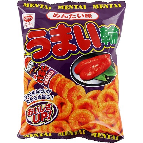 リスカ うまい輪 めんたい味(75g)