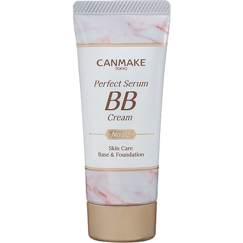 キャンメイク(CANMAKE) パーフェクトセラム BBクリーム 02 ナチュラル(30g)