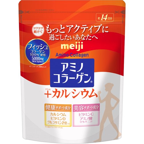 アミノコラーゲン + カルシウム 約14日分(98g)