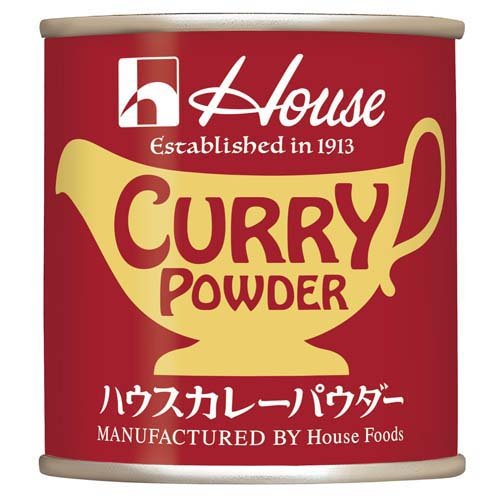 ハウス食品 ３５ｇカレーパウダー缶入り