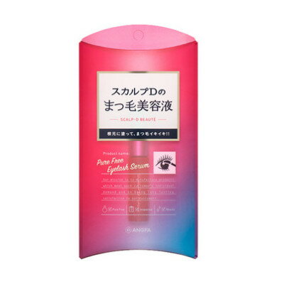 スカルプＤボーテ　ピュアフリーアイラッシュセラム