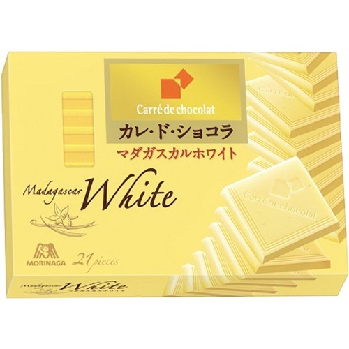 森永 カレ・ド・ショコラ マダガスカルホワイト(21枚入)