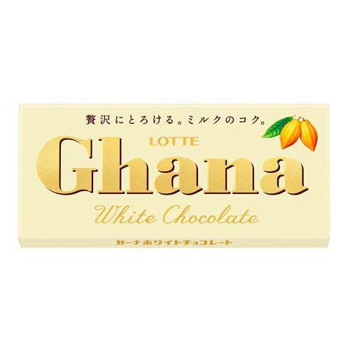 ロッテ ガーナ ホワイト(45g)