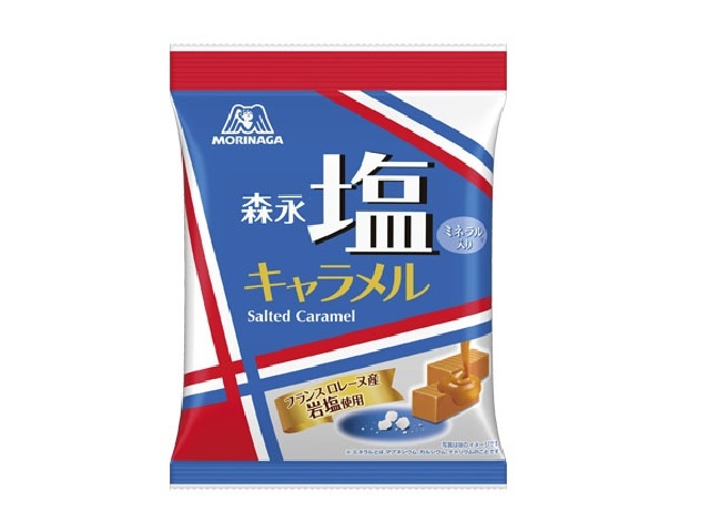 森永製菓 塩キャラメル 袋 83g
