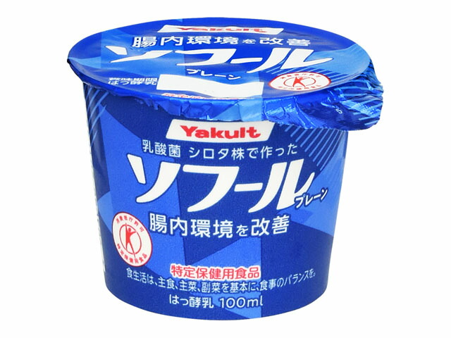 ヤクルト ソフール プレーン 100ml