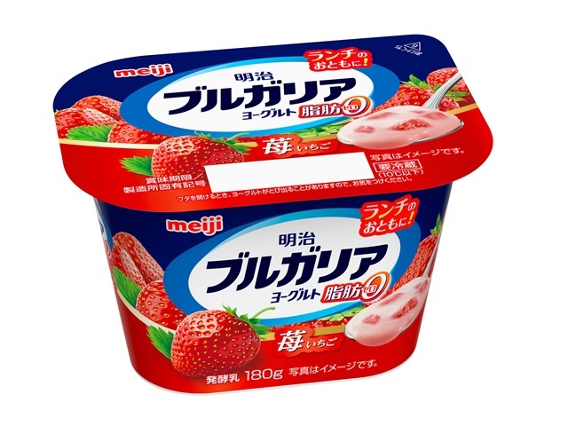 明治 ブルガリア 脂肪0 苺 180g