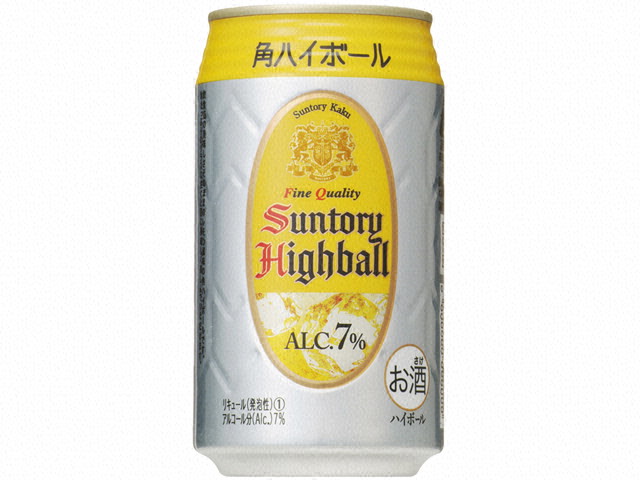 サントリー 角ハイボール３５０ＭＬ缶