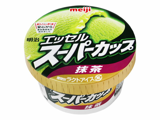 明治 エッセルスーパーカップ 抹茶 200ml
