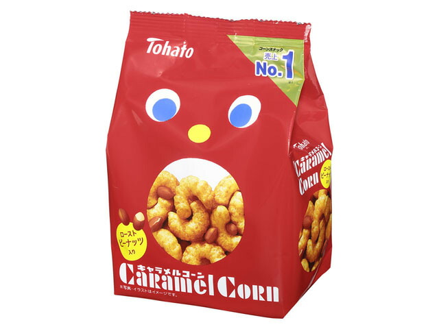 東ハト キャラメルコーン 70g