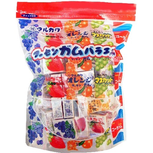 マルカワ フーセンガムバラエティー50(4粒*50個入)