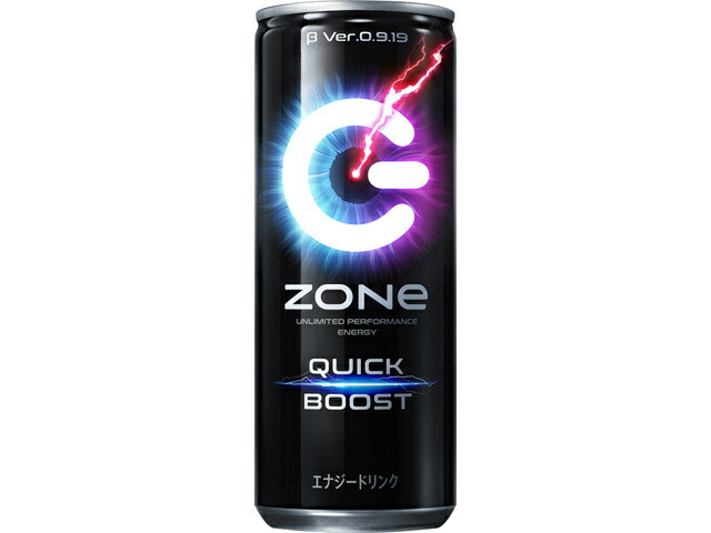サントリー ゾーン　ＱＵＩＣＫＢＯＯＳＴ　ベータ　２４０缶