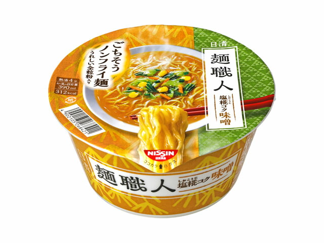 日清食品 麺職人 味噌 95g