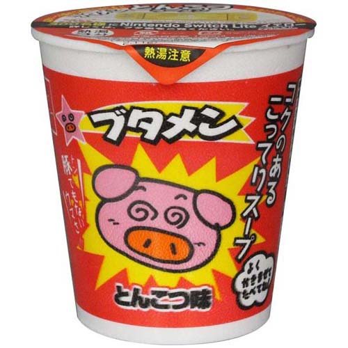 ブタメン とんこつ味(35g)