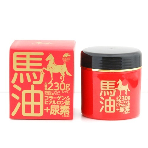 馬油クリーム+尿素(230g)
