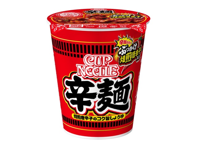 日清食品 カップヌードル　辛麺