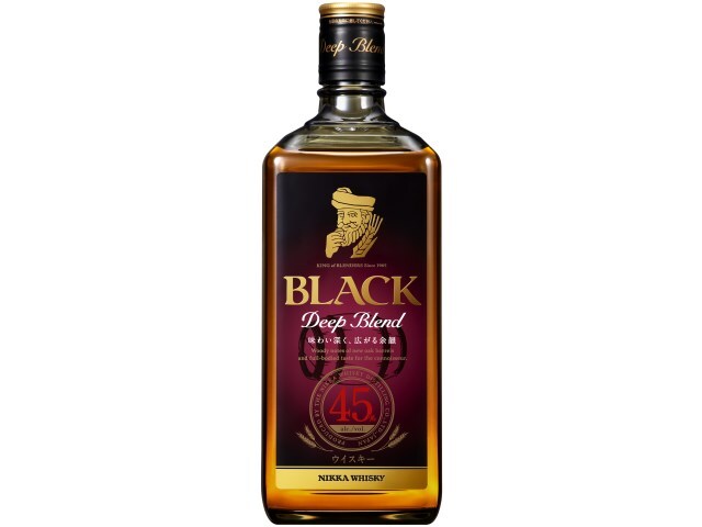 アサヒビール ブラックニッカディープＢ　瓶７００ｍｌ