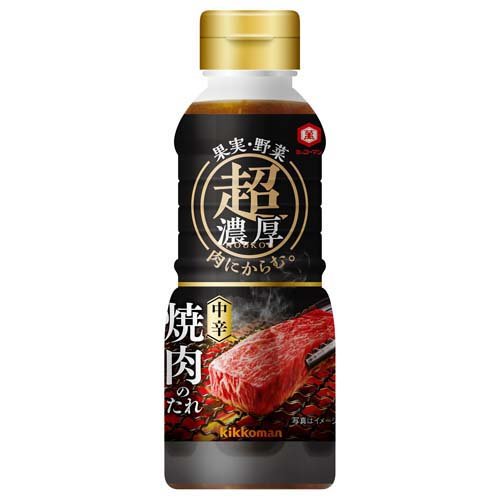 キッコーマン 超焼肉のたれ 中辛(340g)