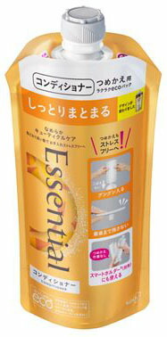 エッセンシャル しっとりまとまる コンディショナー つめかえ用 340ml