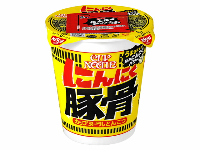 日清食品 カップヌードル　豚骨