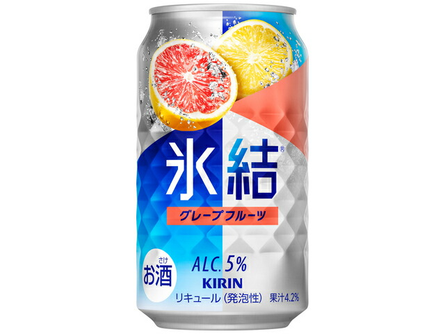 キリンビール キリン氷結グレープフルーツ３５０缶