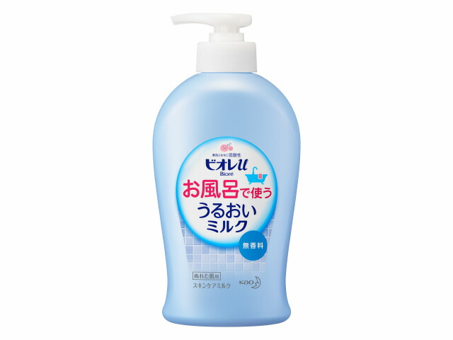 ビオレu お風呂で使う うるおいミルク 無香料 300ml