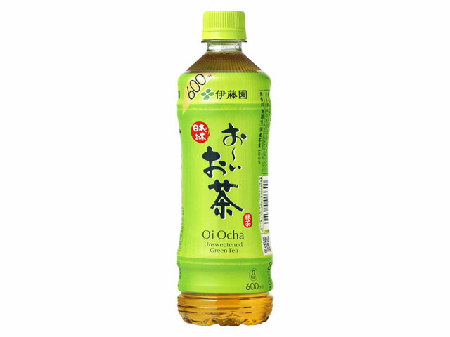 伊藤園 お～いお茶 緑茶 PET 600ml